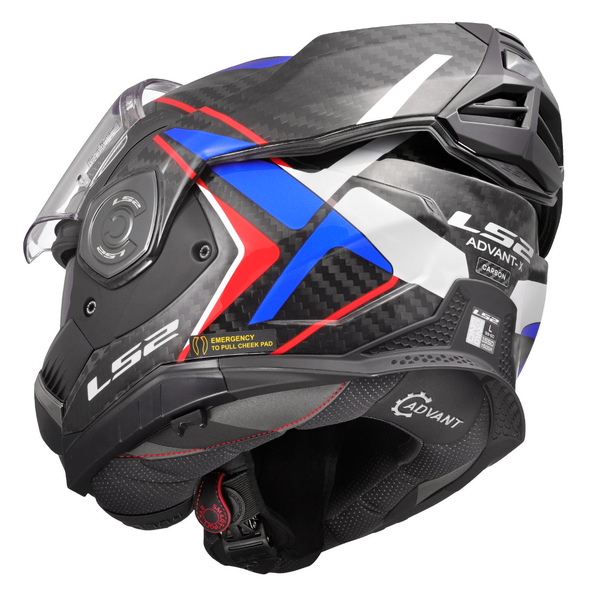 FF901 ADVANT X C FUTURE II WHITE BLUE 569015602 12